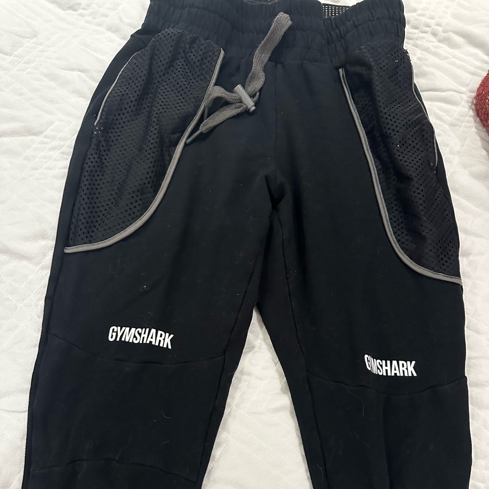Gymshark black joggers
